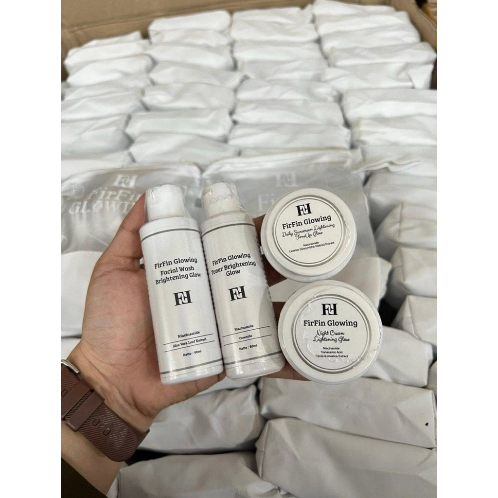 FIRFIN GLOWING KEMASAN TERBARU BPOM