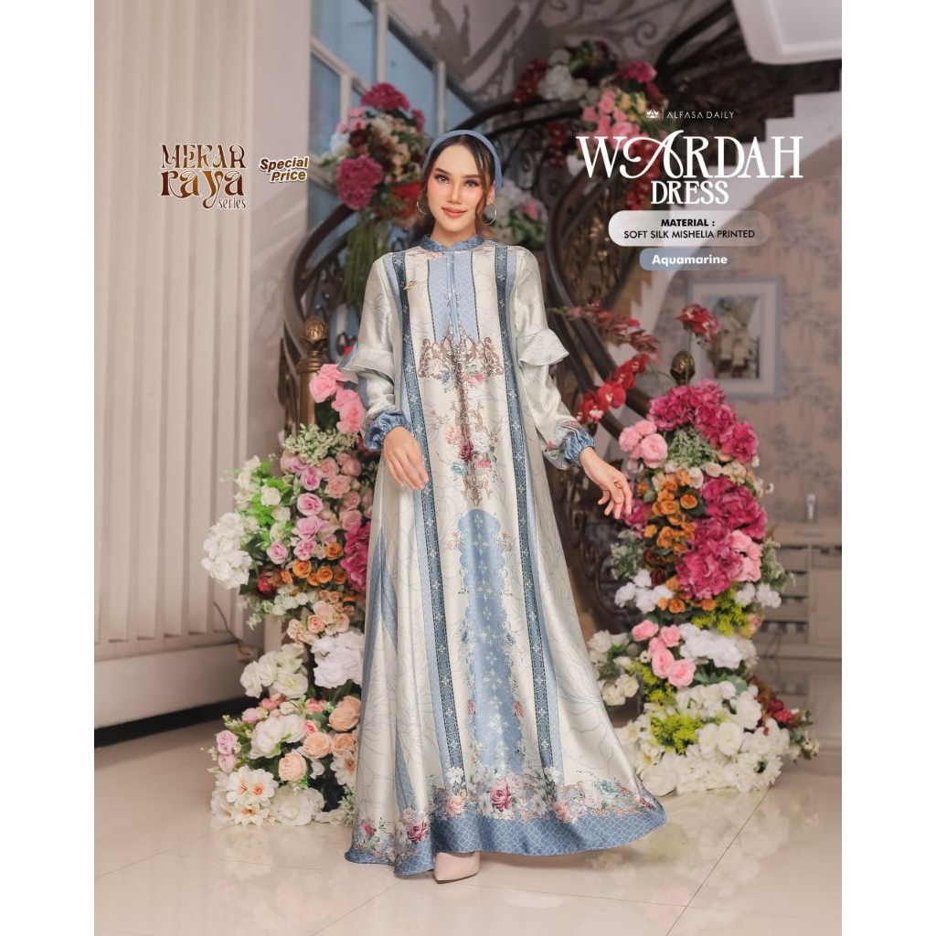 WARDAH DRESS LUXURY BY ALFASA DAILY