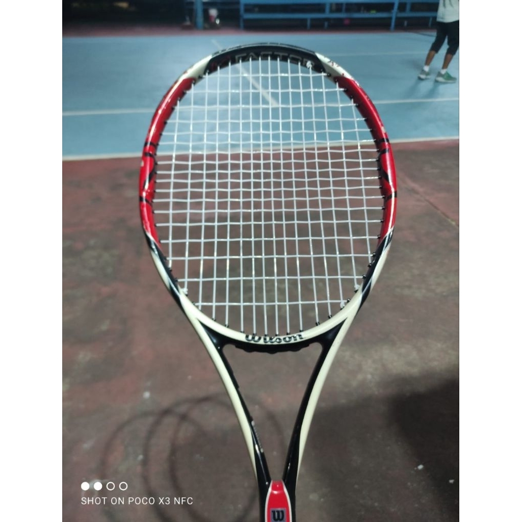 Raket Wilson Six One-k factor (ori)