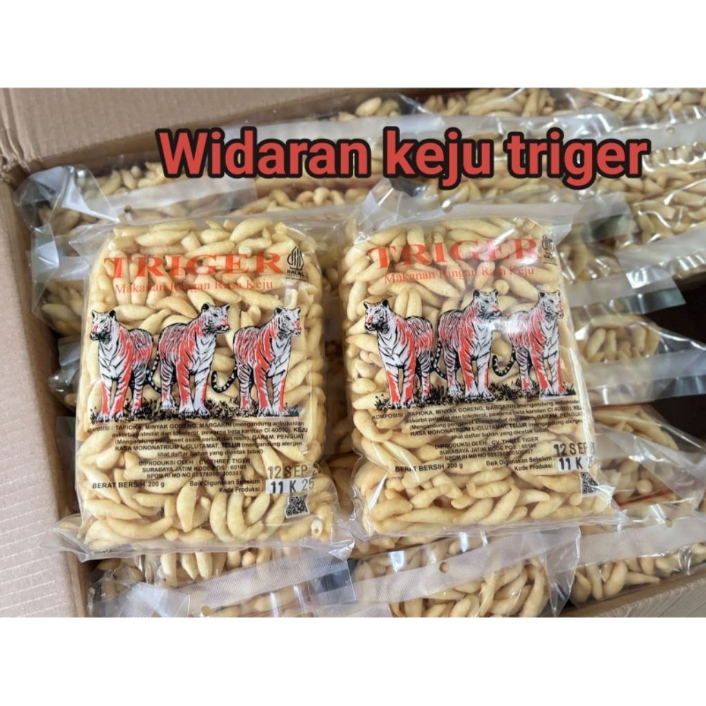 Bidaran keju trigger 200 gr