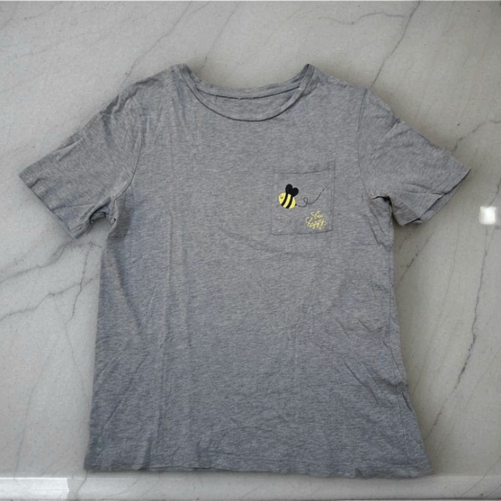 (PRELOVED) KAOS ATASAN WANITA BRAND ORIGINAL BOSSINI