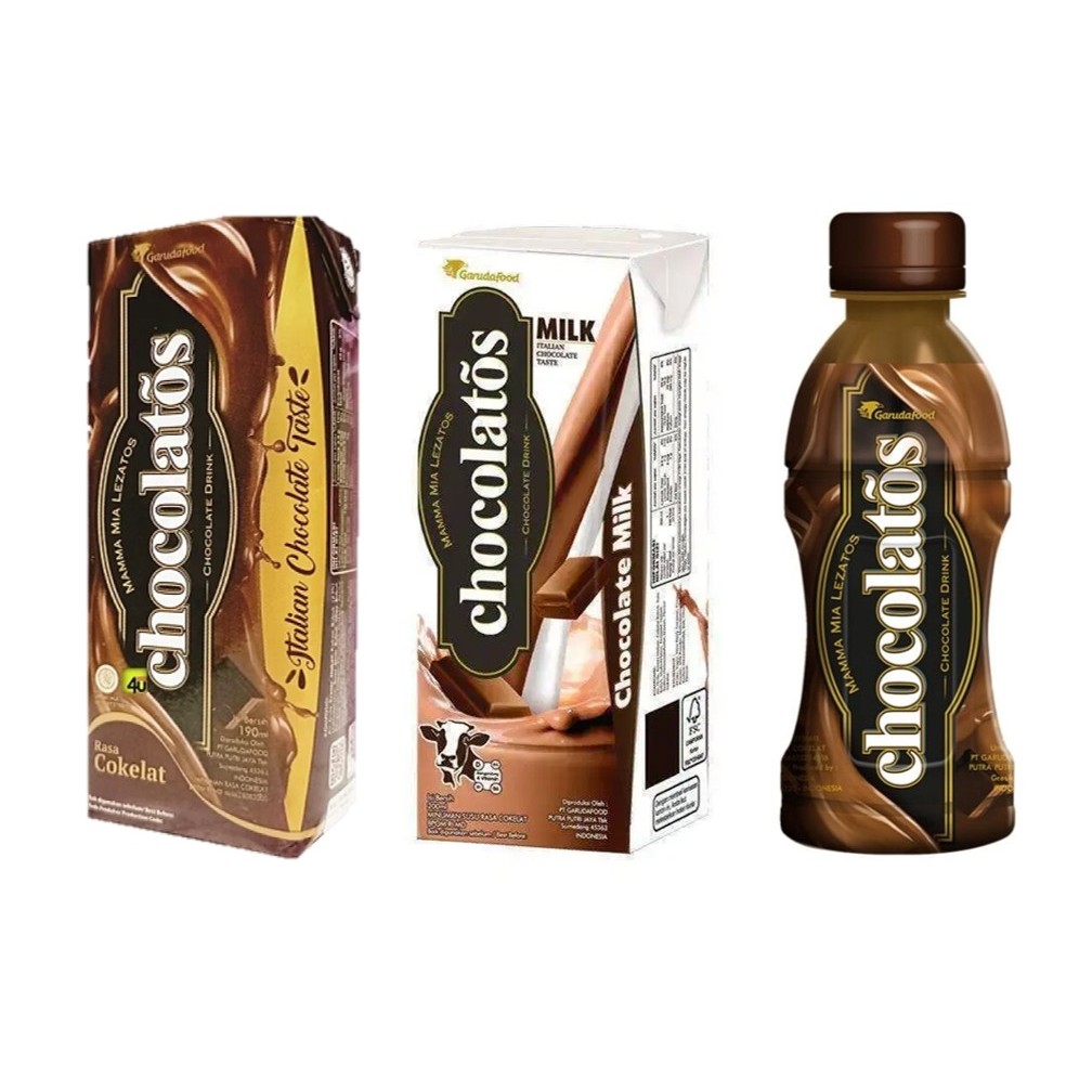 Chocolatos Drink Italian Chocolate RTD 200ml