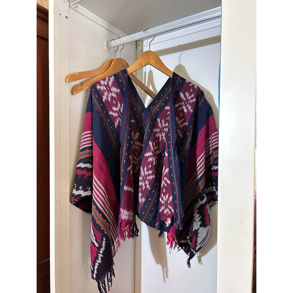 Cardigan Outer Tenun Lombok