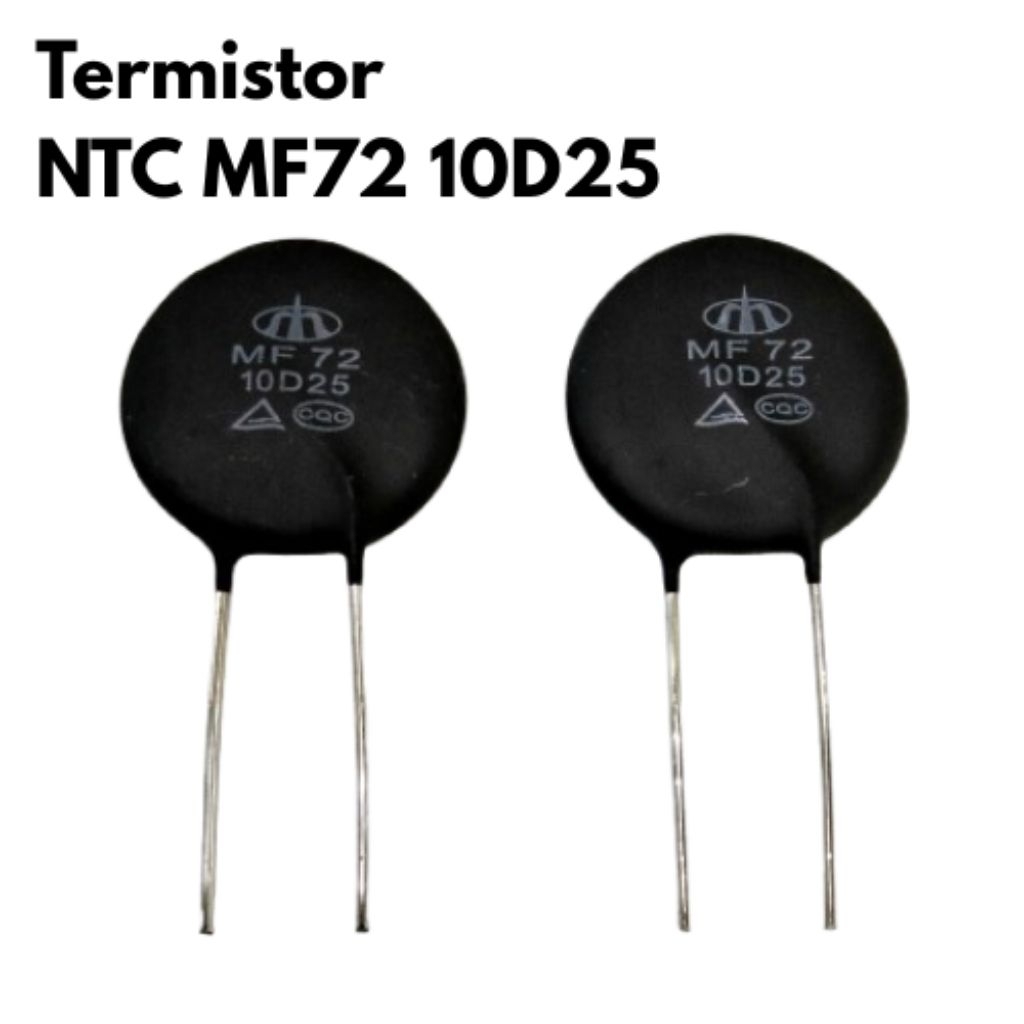Resistor Thermistor NTC MF72 10D-25