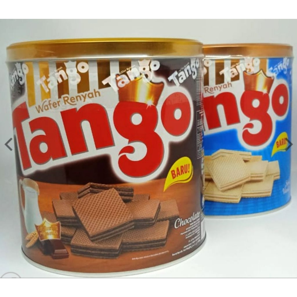 TANGO Wafer Kaleng | Netto : 300gr