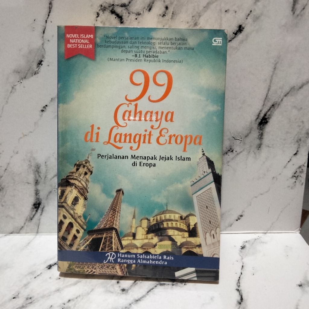 BUKU PRELOVED 99 CAHAYA DI LANGIT EROPA