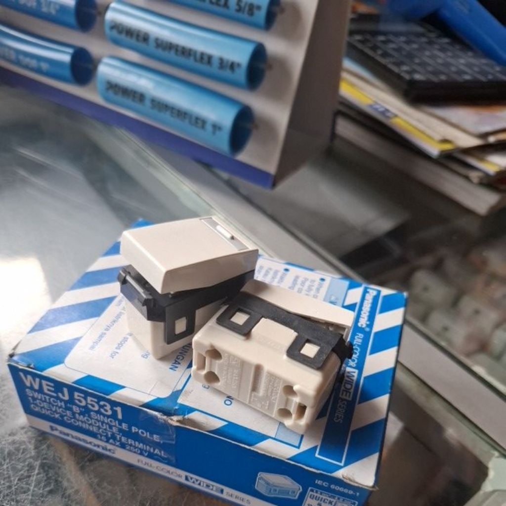 mata saklar panasonic model baru