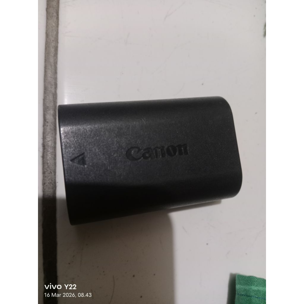 Batre Original Kamera Canon
