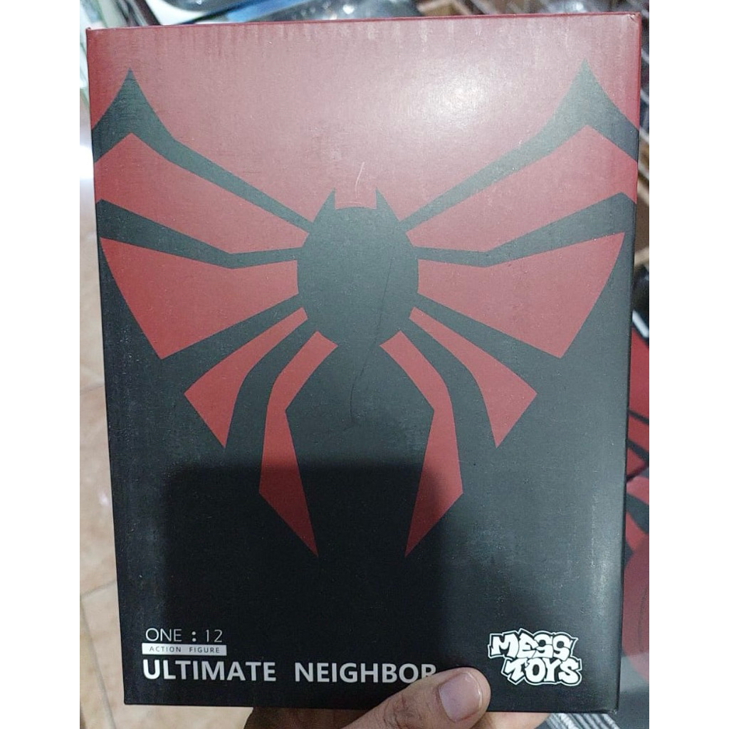 action figure mess toys ultimate neighbor spiderman