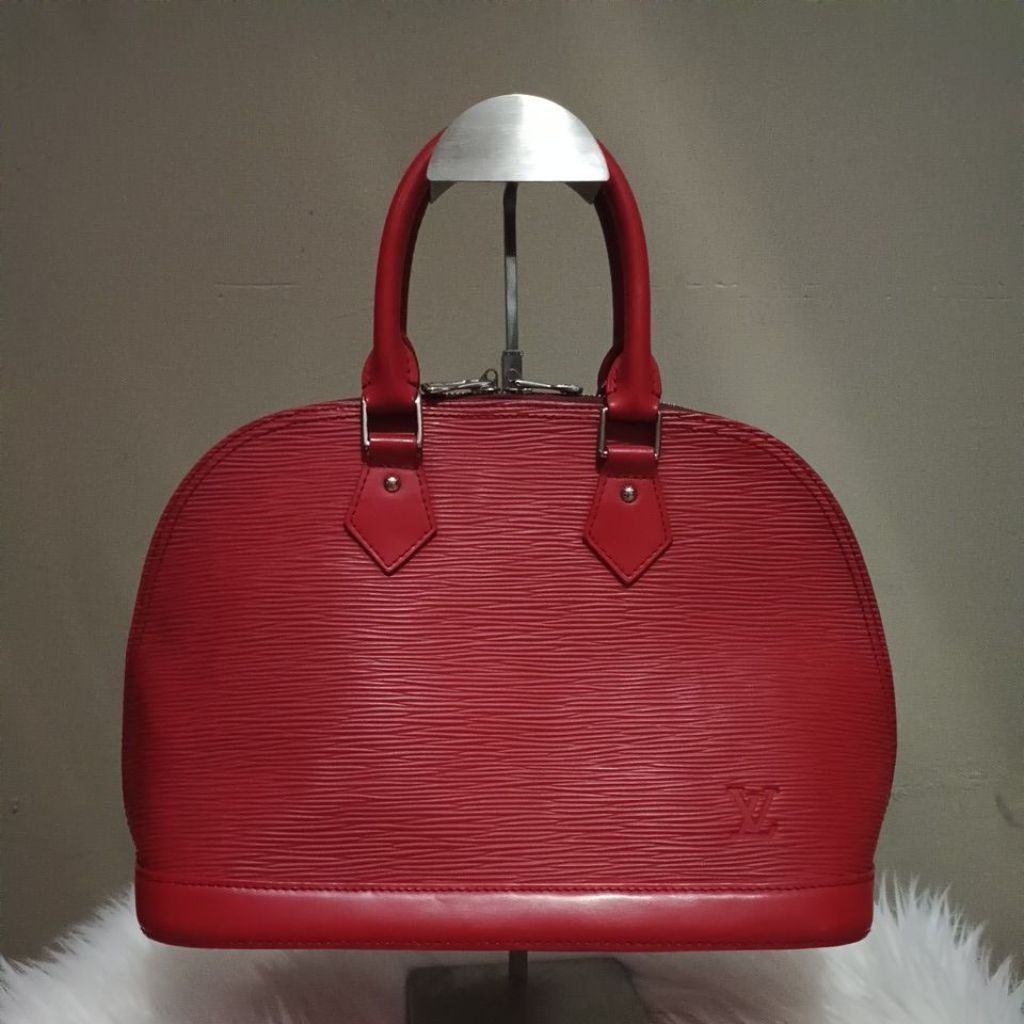 Alma LV PM Epi Leather