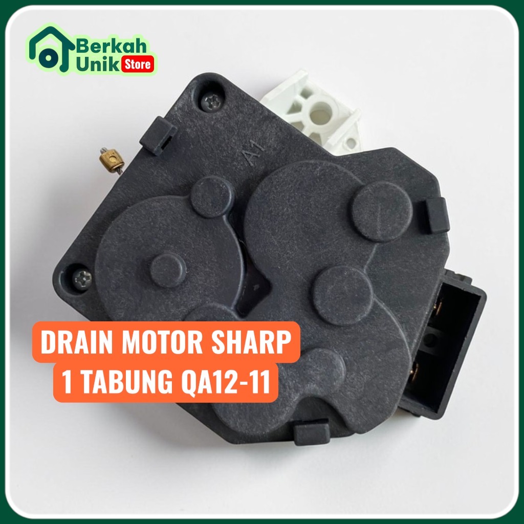Drain Motor Sharp 1 Tabung QA12-11 - Motor Drain Mesin Cuci Sharp 1 Tabung QA12-11