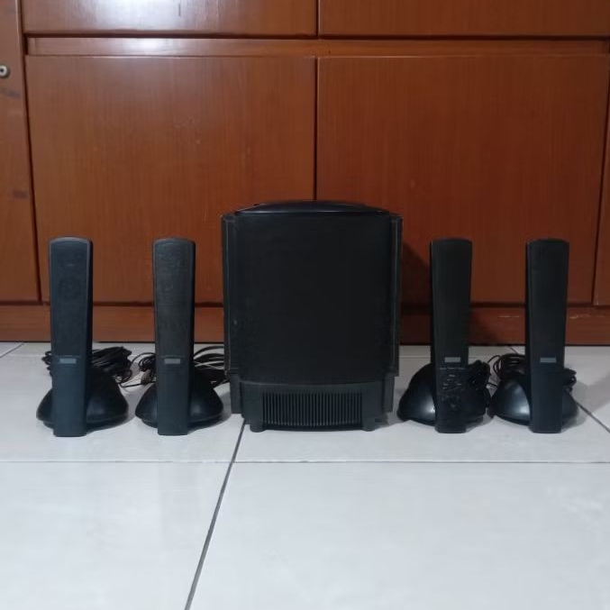 Speaker Altec Lansing ATP5 4.1 Channel Langka Legendaris
