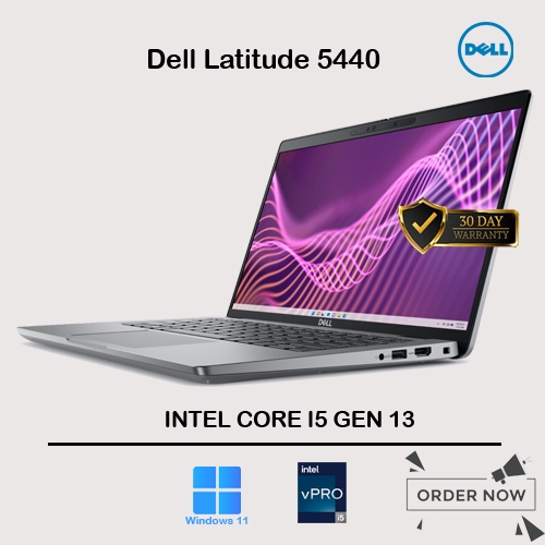 LAPTOP DELL LATITUDE 5440 / CORE I5 GEN 13 / TOUCHSCREEN