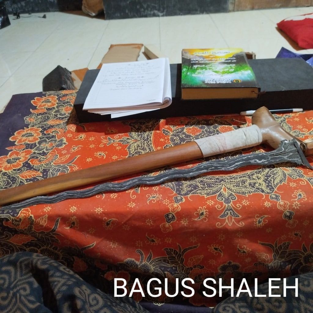 KRIS BANGKINANG 75CM