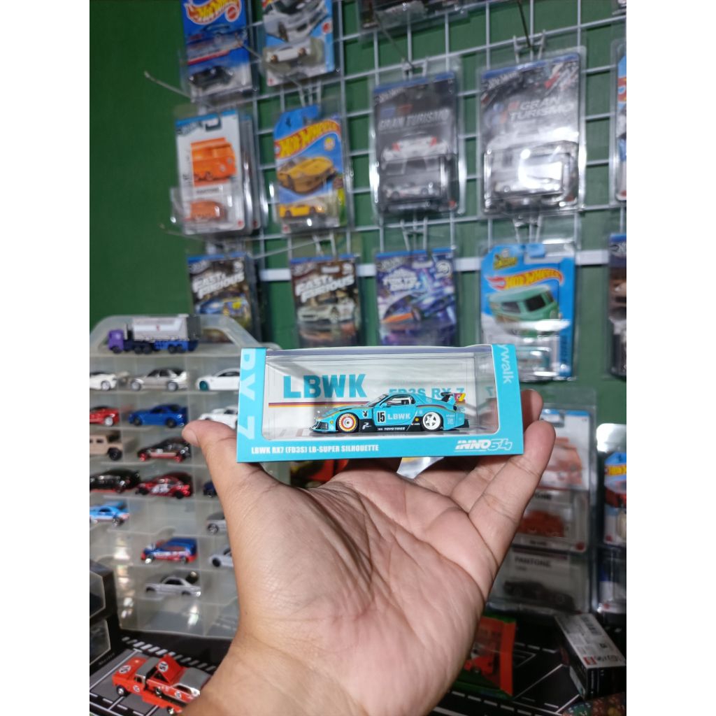 Inno64 Mazda Rx-7 LBWK Playboy Unsealed