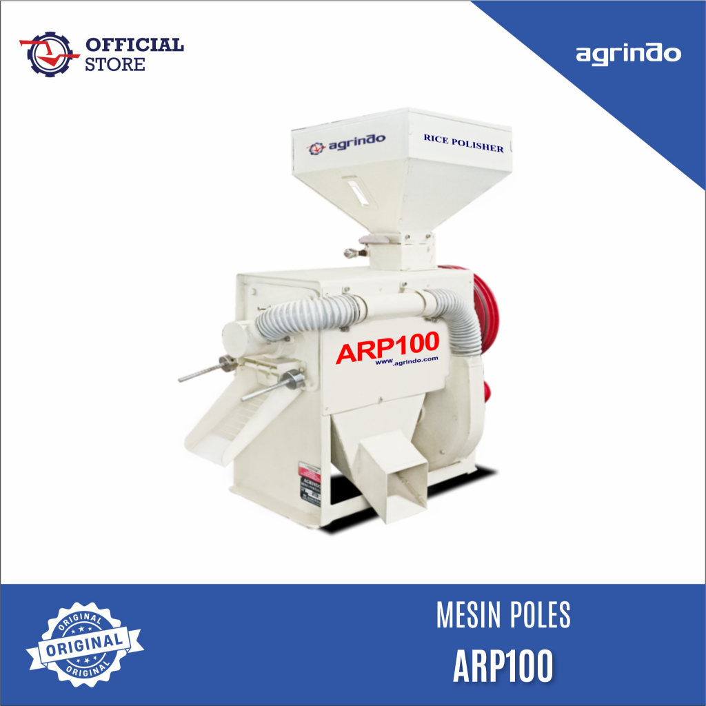 MESIN POLES BERAS - ARP 100