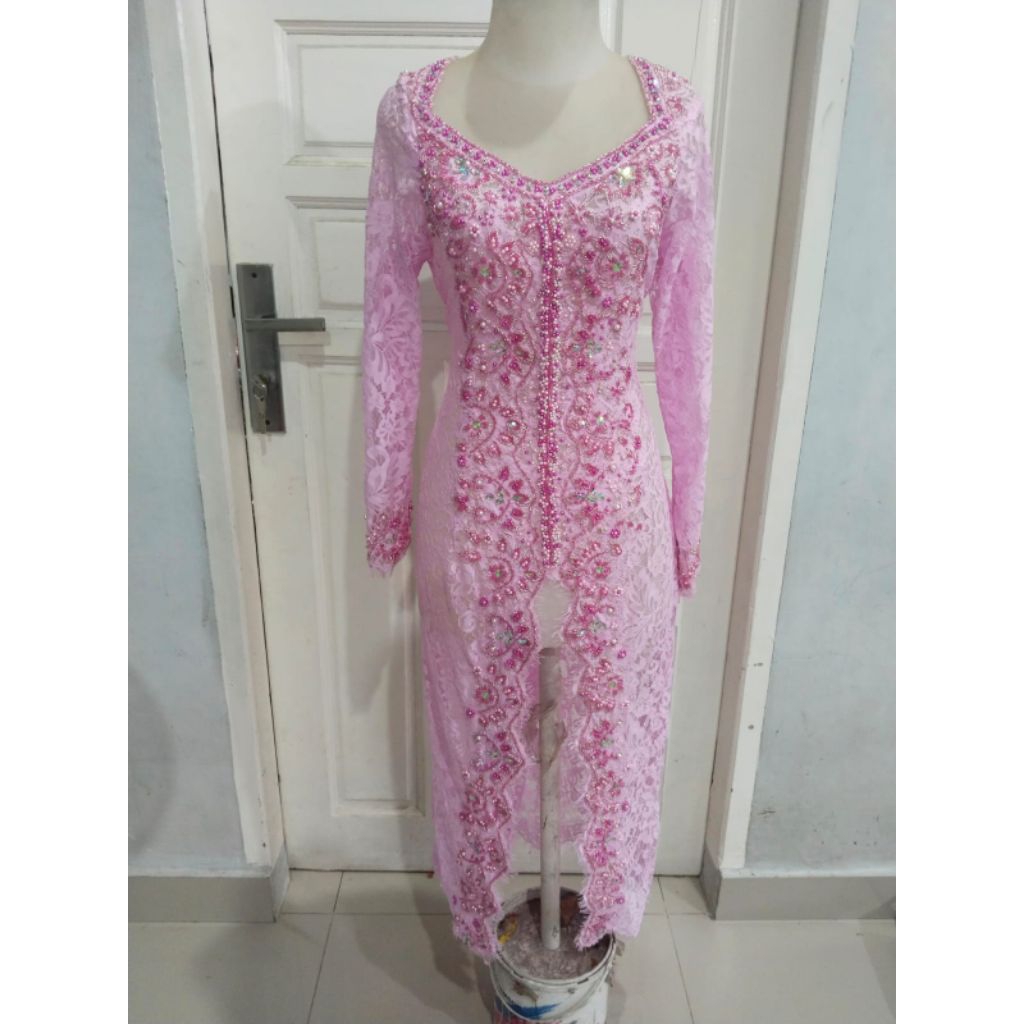 kebaya pengantin Batak wedding dress