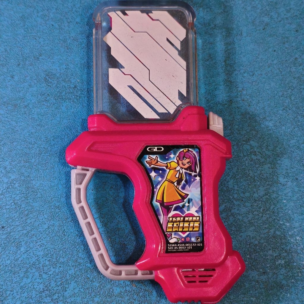 SG Tokimeki Crisis Gashat Loose — Kamen Rider Ex-Aid