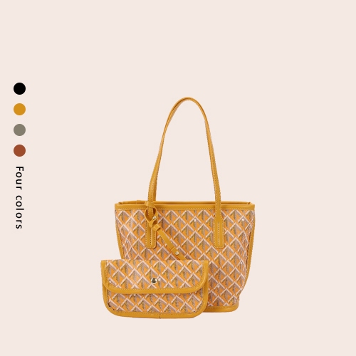 Tas Tote Wanita Kapasitas Besar | Simpan Laptop & Buku | Kuliah & Kerja