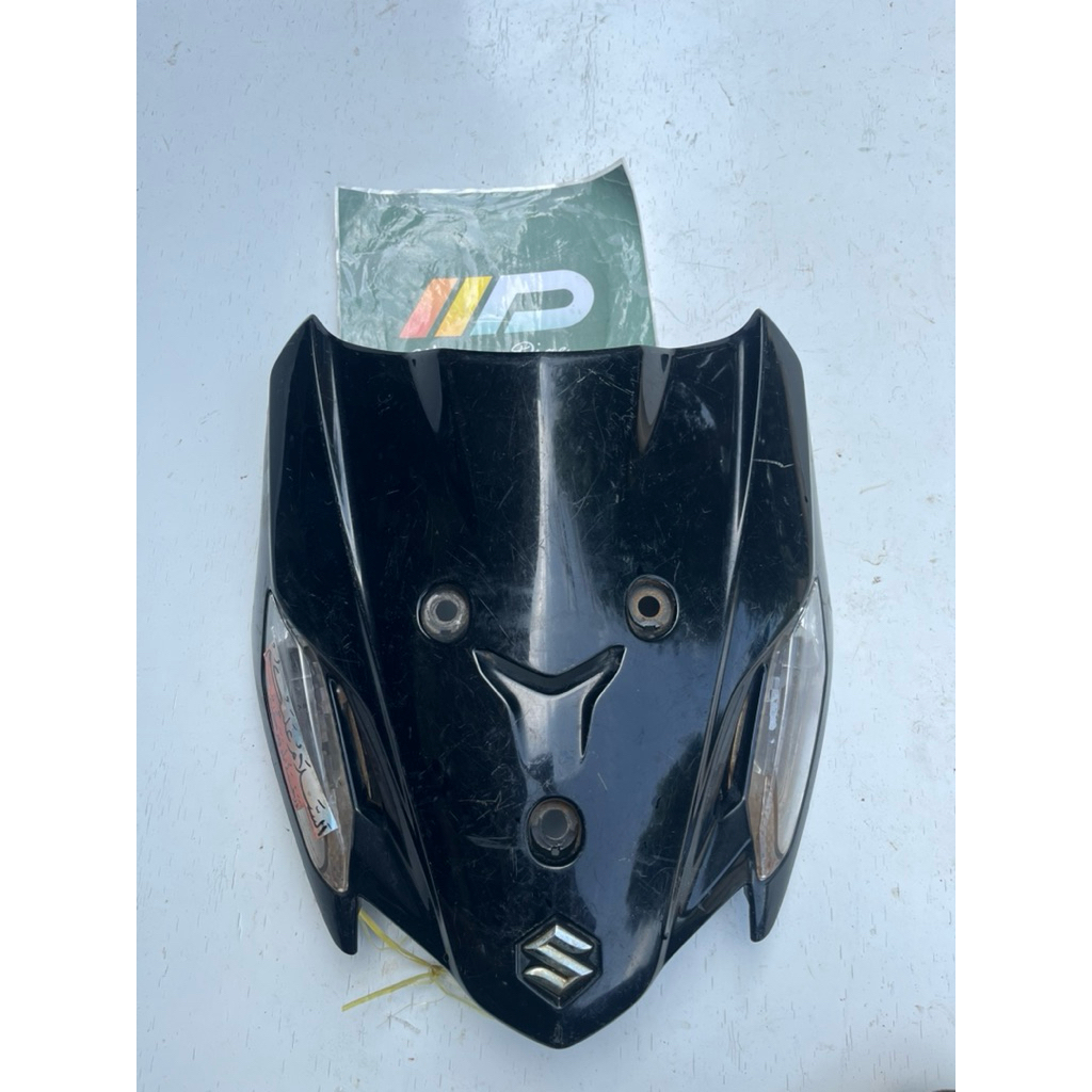 Tameng dasi panel dada Suzuki smash Titan original seken