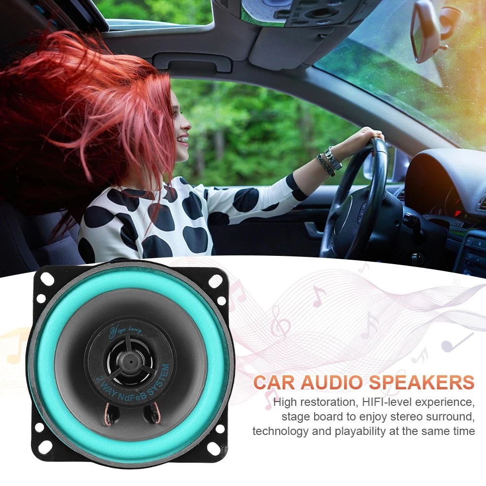Speaker roadstar 4 inch speaker pintu mobil 2 wayy speaker rumah