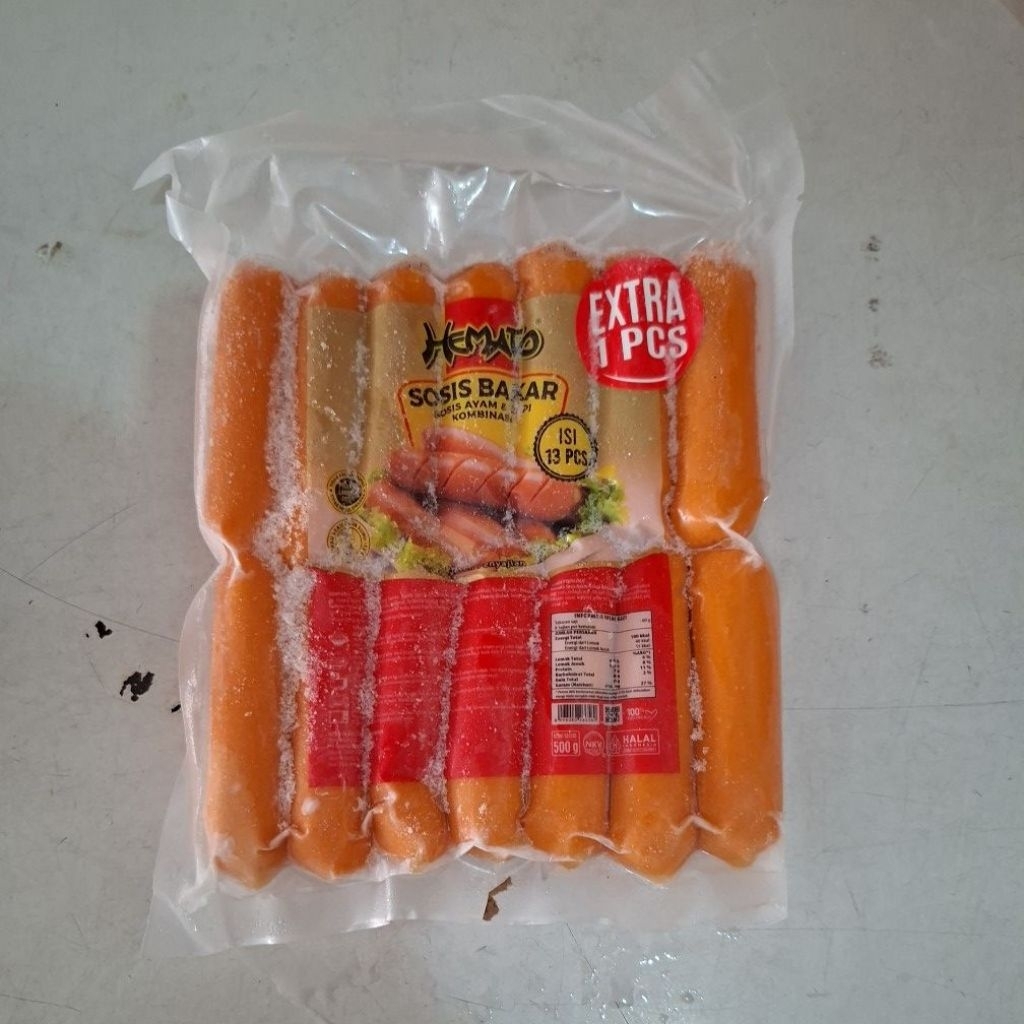 Sosis Bakar Hemato isi 14