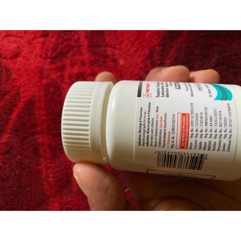 prep suplemen pencegah HIV box 30 tablet