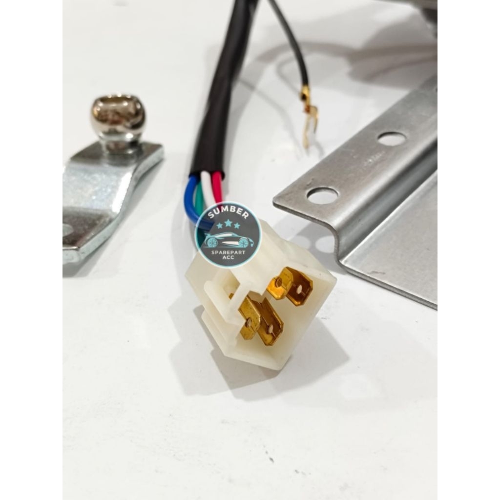 Dinamo Motor Wiper Mobil / Motor Wiper Mobil Toyota Kijang Super / Kijang Grand / Kijang 5K