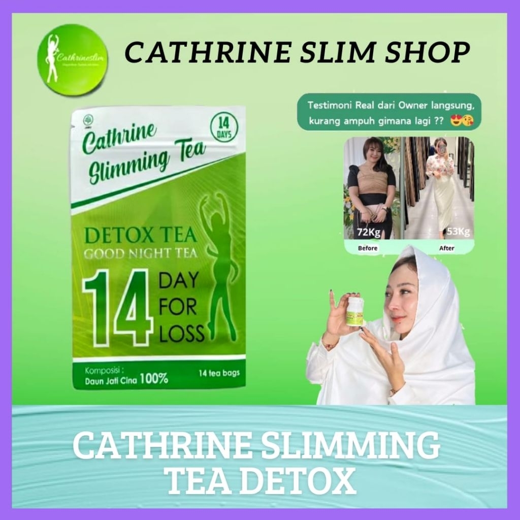 TEH DIET CS SLIM DETOX  14 H