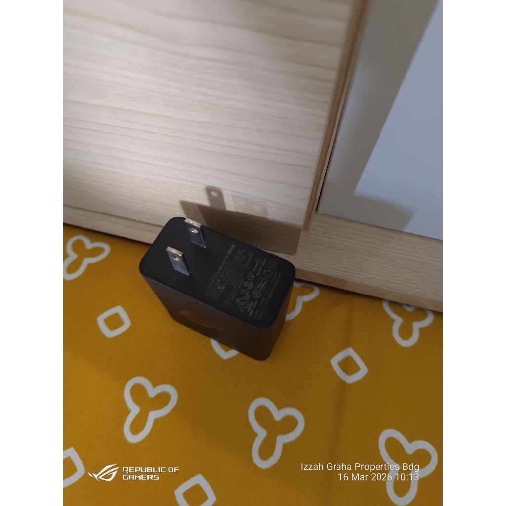 ADAPTER CHARGER 65W ROG INTER ORIGINAL