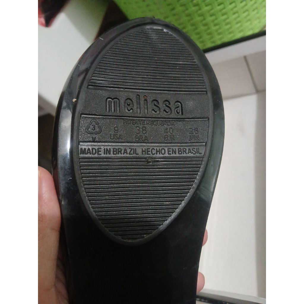 Melissa Shoes EUR 40 Like New