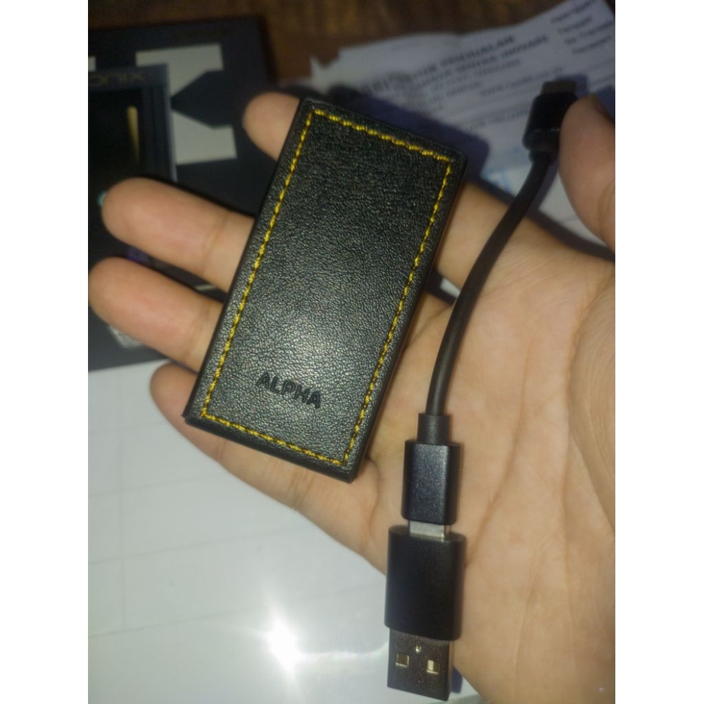 Onix Alpha Xl1 - Second Garansi Februari 2027