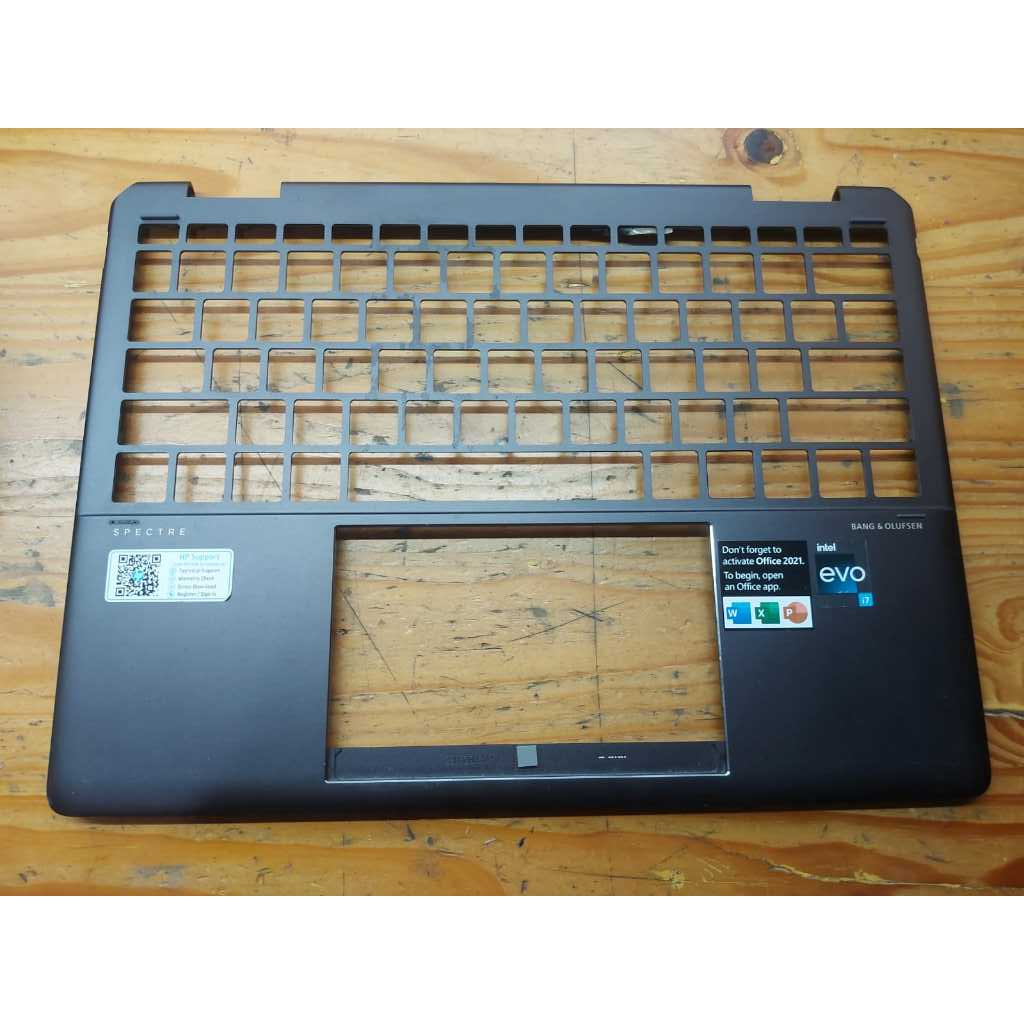 Palmrest Casing Tengah HP Spectre X360 14-EF Palmrest N12209-001 Brown tanpa keyboard case only