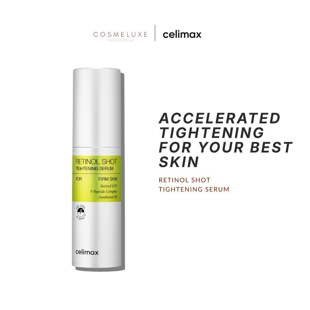 Cosmeluxe - CELIMAX - Retinol Shot Glowing Anti Aging Korea Tightening Serum