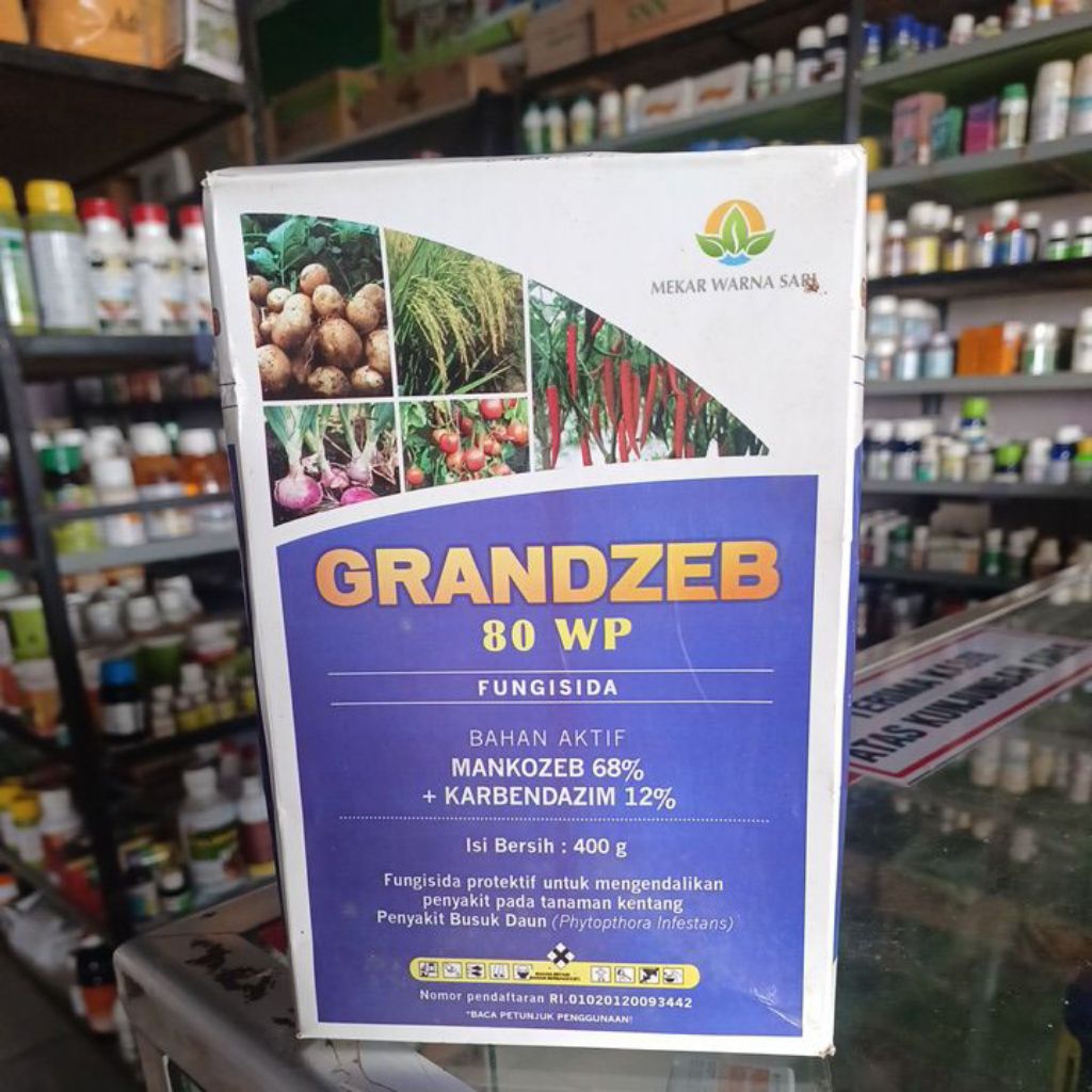 Grandzeb 80wp Fungisida Mankozeb karbendazim