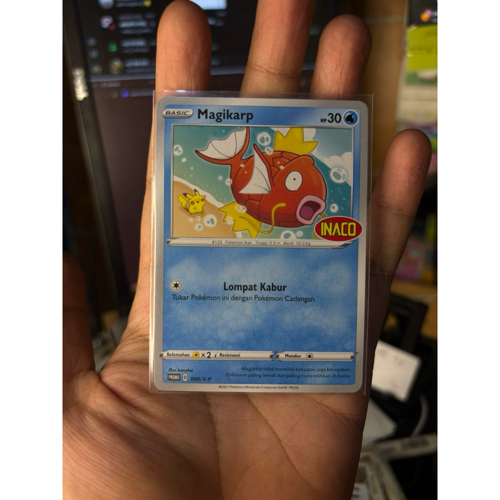 Magikarp Inaco PROMO 090/S-P