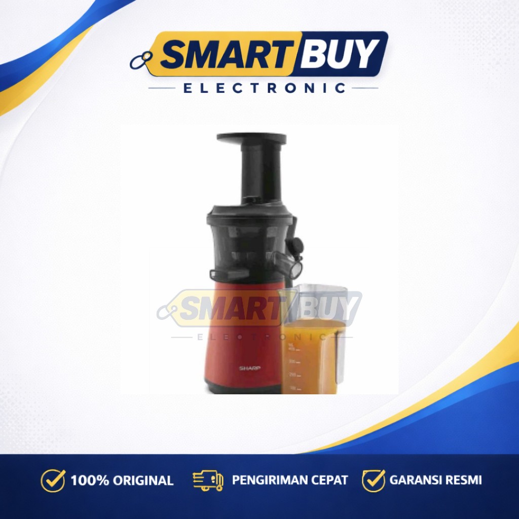 SLOW JUICER SHARP EJC 20 YRD EJC-20 Y RD SLOW JUICER EJC20YRD sharp