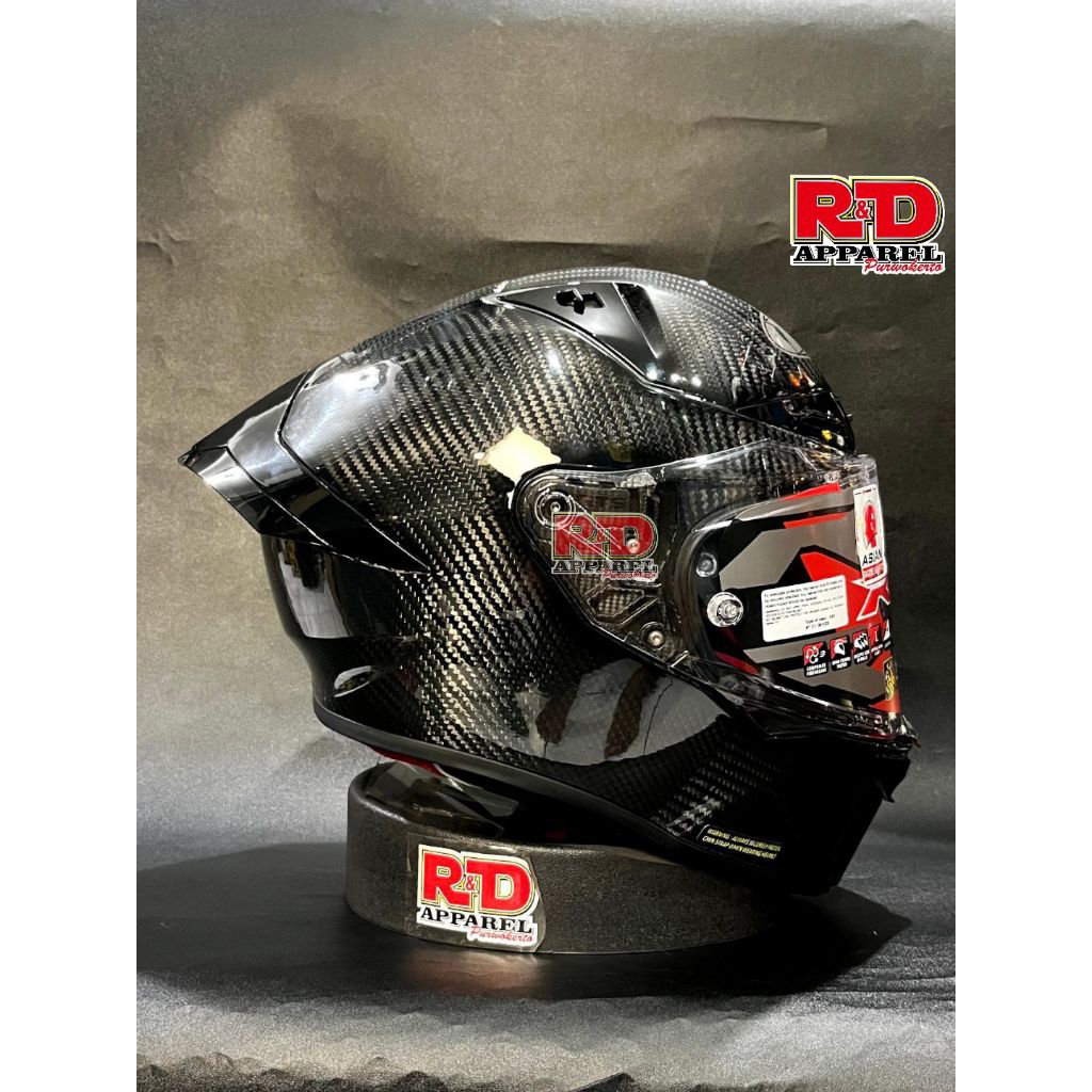 HELM KYT R1R CARBON ULTRA LIGHT ORIGINAL