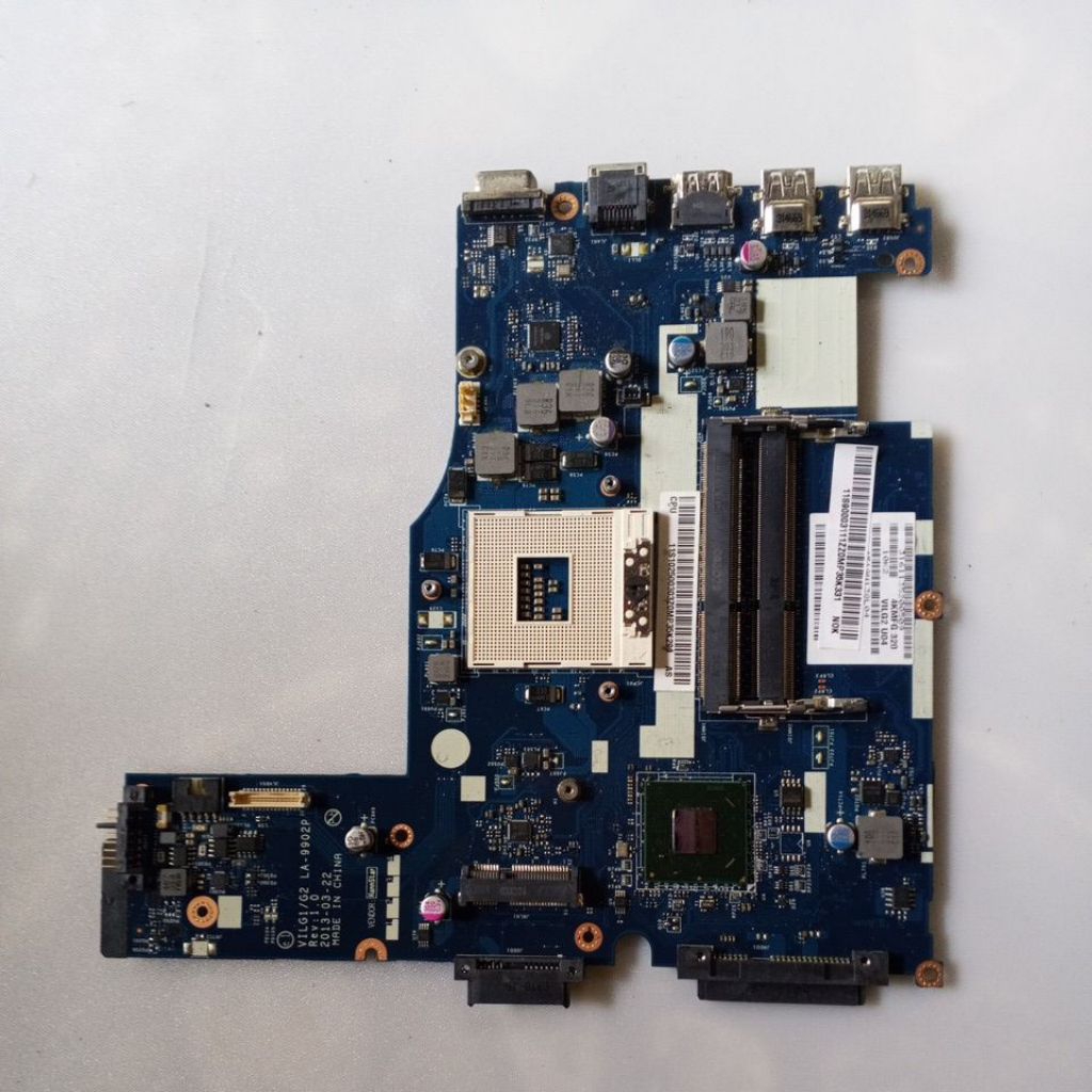 Motherboard Laptop Lenovo G400S rusak
