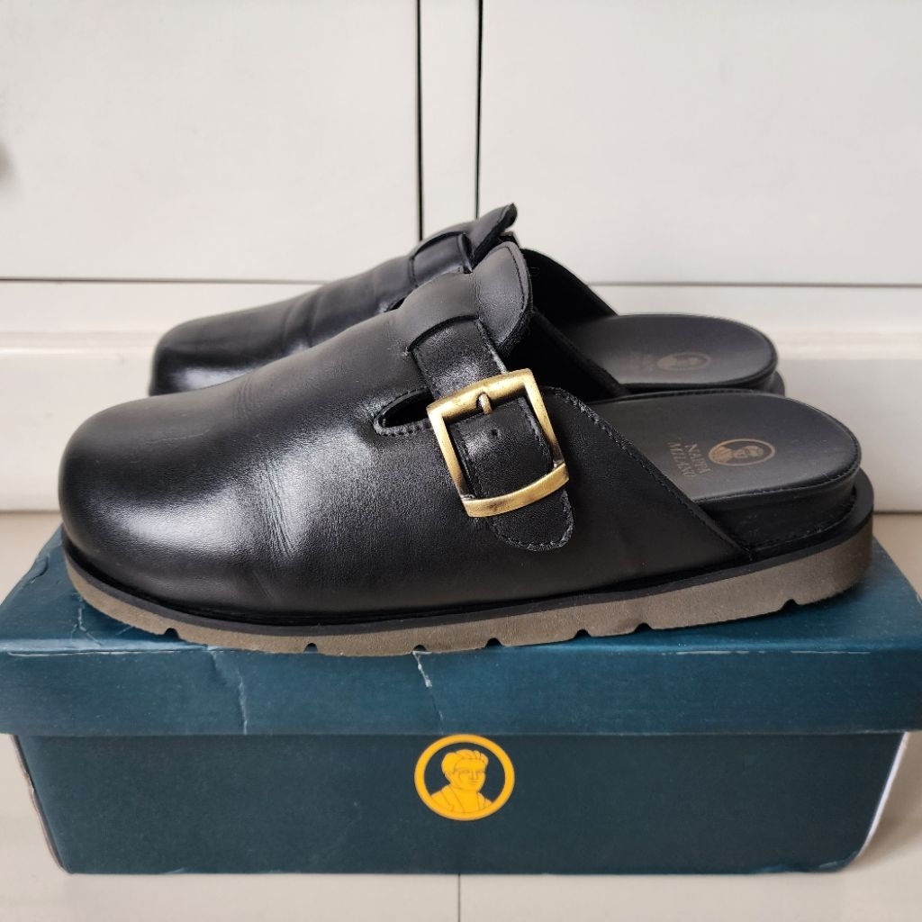 Nappa Milano Juno Slippers Black