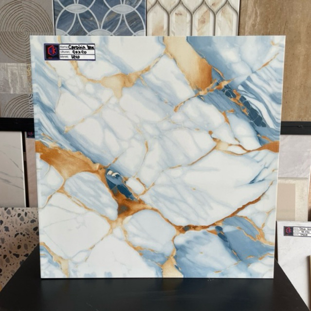 Granit Lantai Cutting 50x50 Cardinia Blue