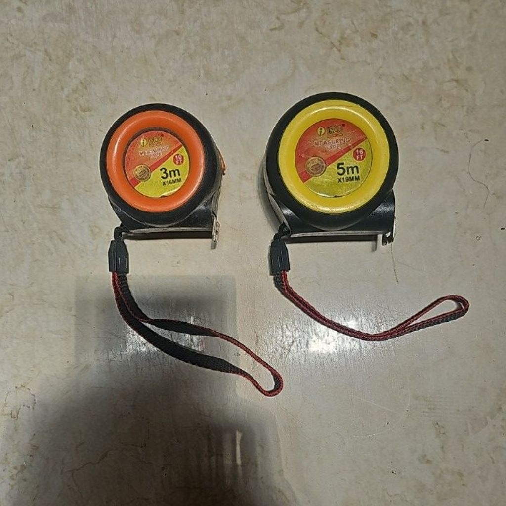 Meteran Isco MST SC-01 / Isco Measuring Tape