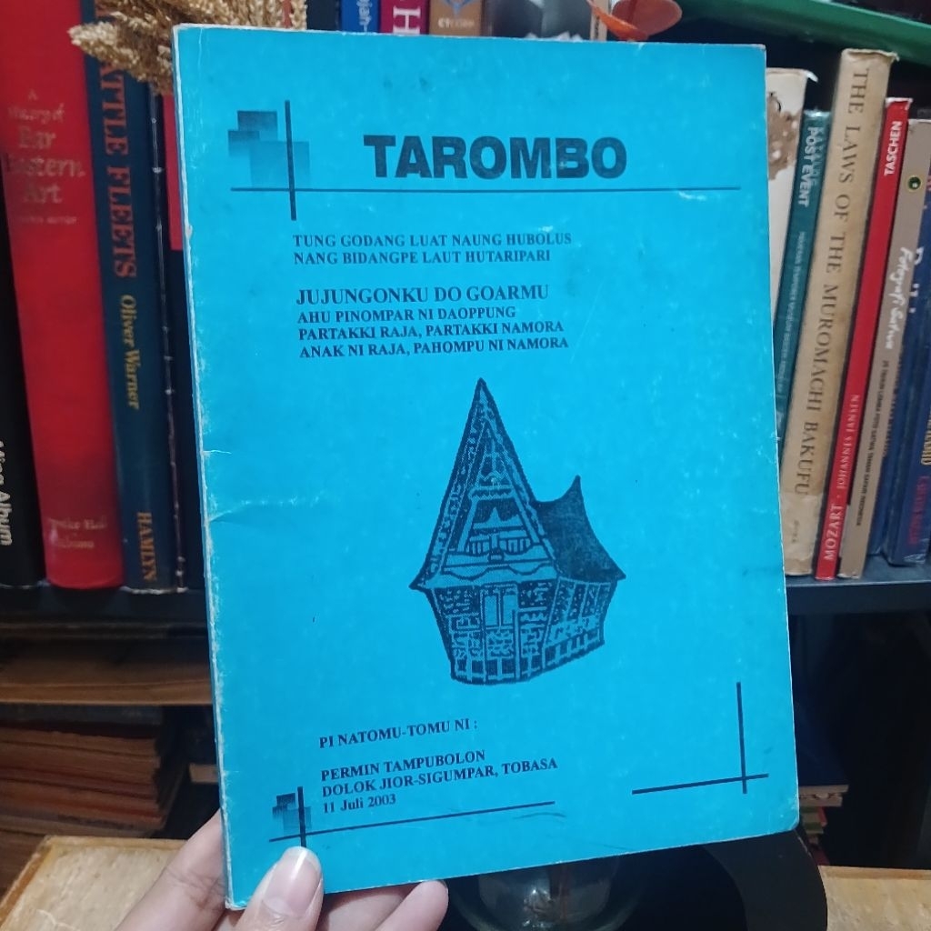 Tarombo tung godang luat naung hubolus - Permin Tampubolon