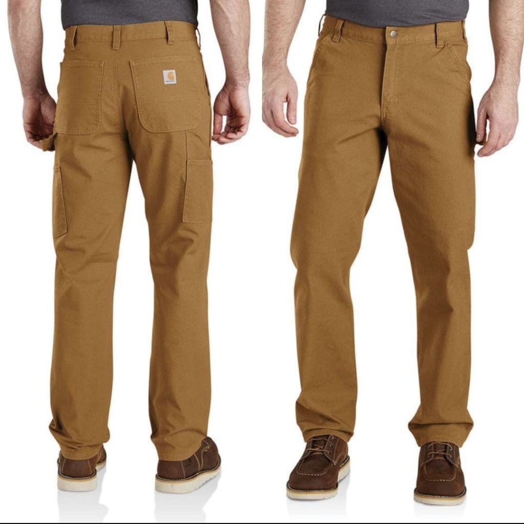 Celana Carpenter Carhartt Single Relaxed Fit Original