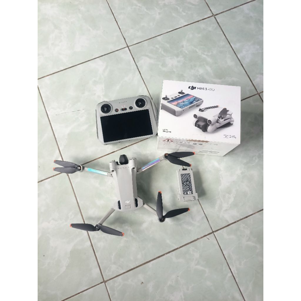 DJI Mini 3 Pro Basic Bekas Murah