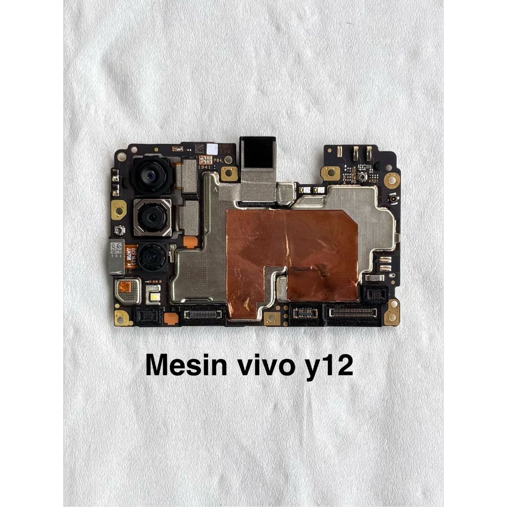 18.MESIN HP VIVO Y12 MESIN SECOND NORMAL SIAP PASANG