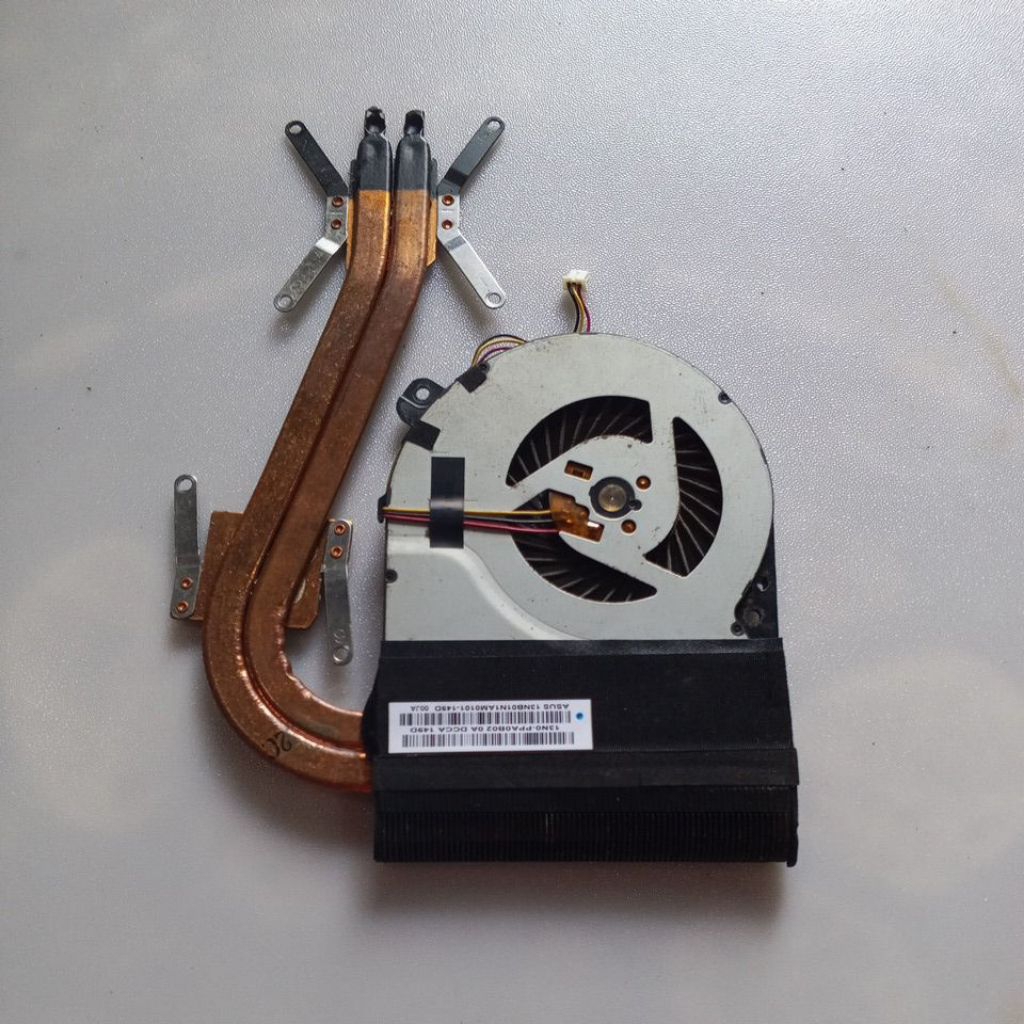 Kipas prosesor Laptop Asus X550D