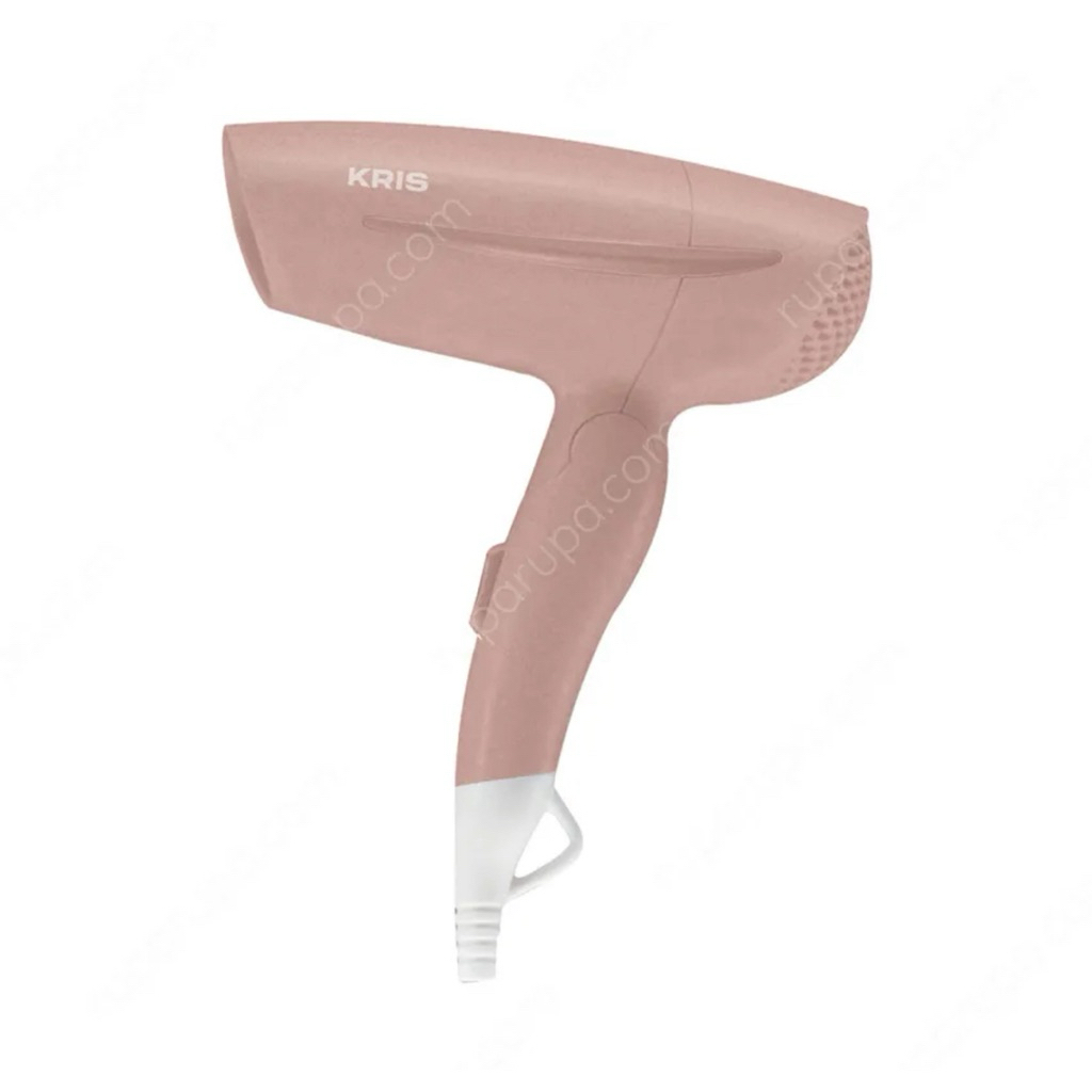 kris 600 watt hair dryer travel- Pink