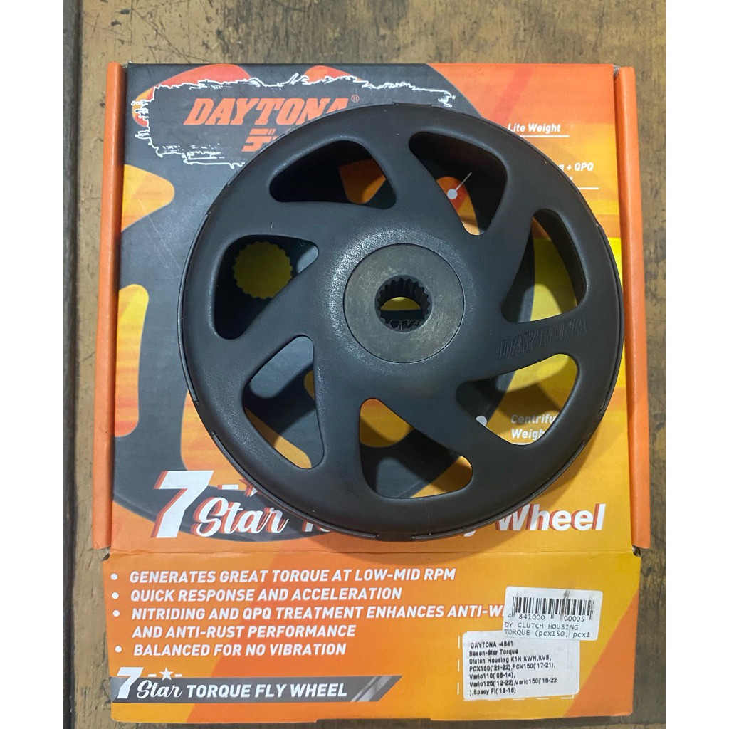 MANGKOK GANDA / MANGKOK SPORKET DAYTONA VARIO 125 VARIO 150 PCX 160 PCX 150 VARIO 110 KARBU SPACY FI