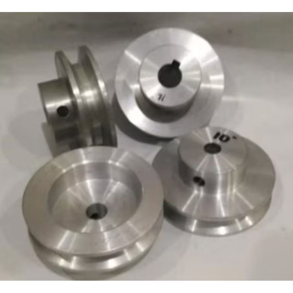 Pully Pulli A1 3" Inch Lobang As 1 Inch Alumunium